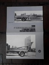 ISOLI PLURUBENNA CAMION CASSONI Brochure originale 47 SALONE TORINO
