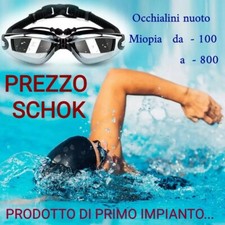 occhialini da nuoto miopia - 2,50  PREZZO SCHOK