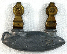 Antico carrello in piombo e