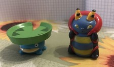 Pokémon pupazzi piccoli Volbeat e Lotad 2002