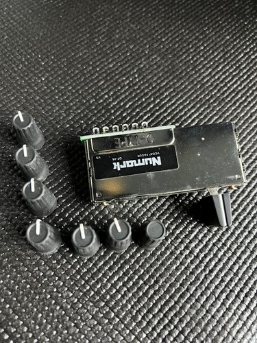 Numark trak mixer parts - numark, 4