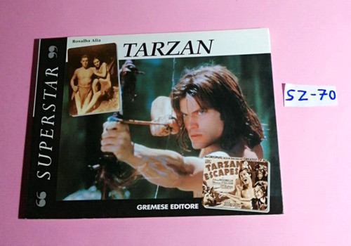 Libro superstar tarzan - -,