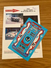 DECALS 1/32 SKODA 130 KVAIZAR