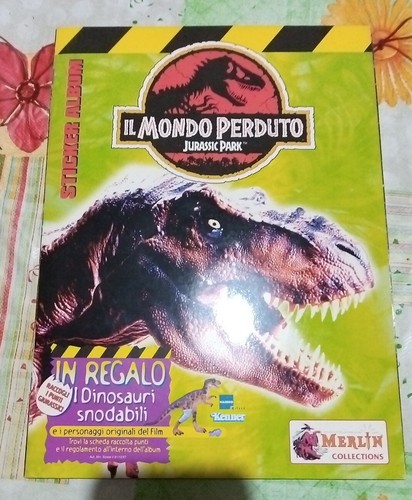 Album figurine jurassic park - album,