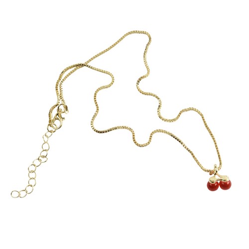 Collana con ciondolo - per, for