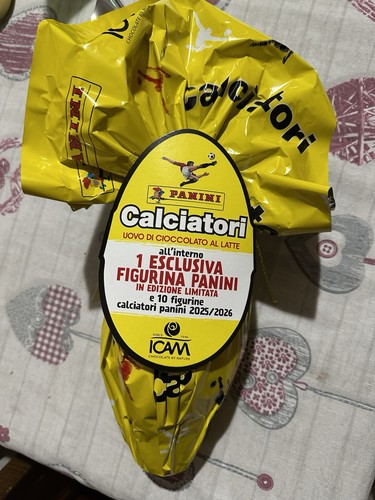 Uova pasqua calciatori - uova,