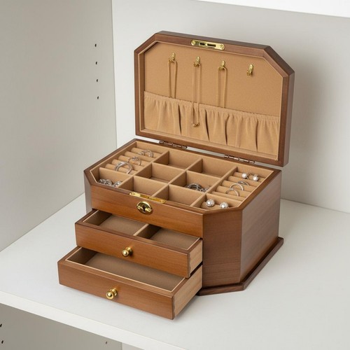 Portagioie legno grande - legno,