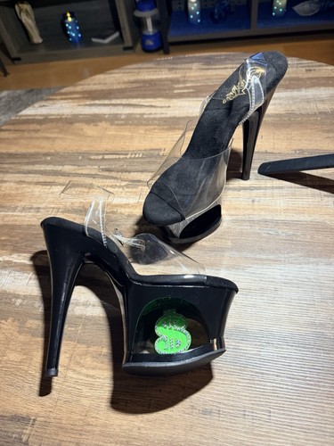 Scarpe pole dance pleaser - pole,