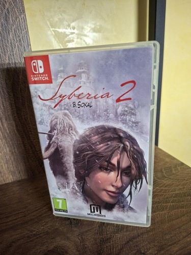 Syberia nintendo switch - syberia,