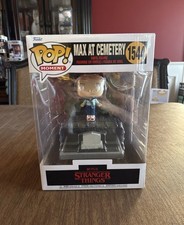 Funko Pop! Max at the Cemetery