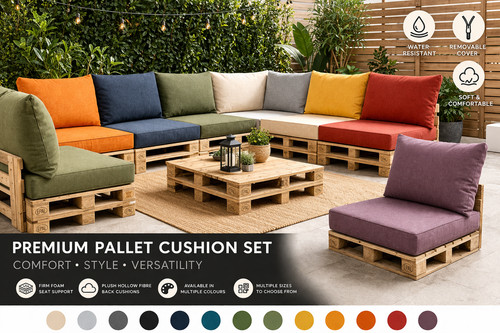 Cuscini euro pallet mobili - cuscini,