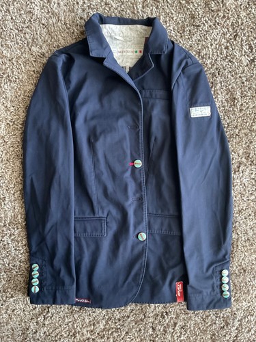 Animo italia youth show coat - italia,