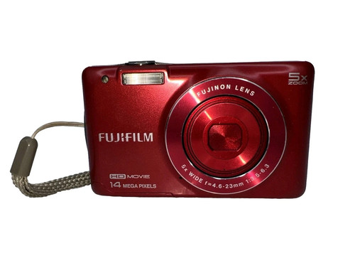 Fujifilm finepix jx600 red - finepix,