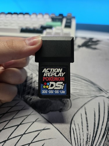 Action replay dsi pokemon - dsi,