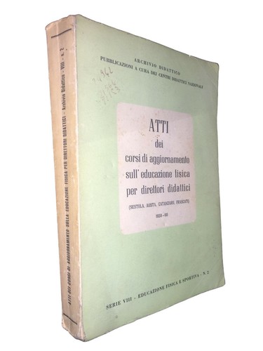 Atti dei corsi - dei, di
