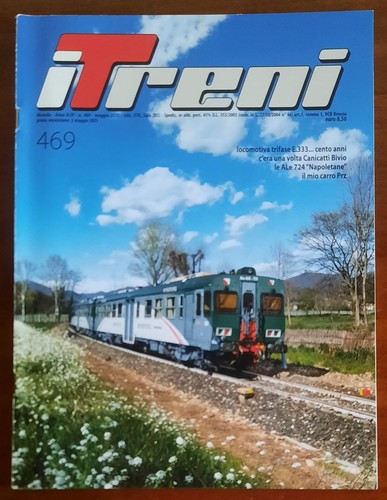 Treni 469 maggio - n.,