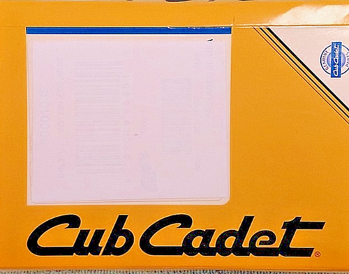 Switch cub cadet - cub,