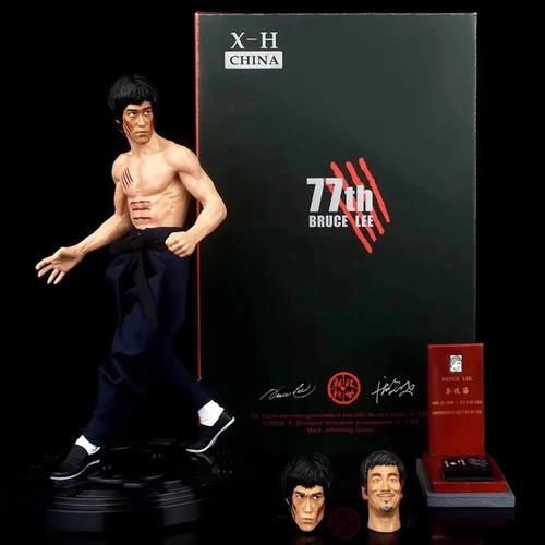 Statua bruce lee 77th - lee,
