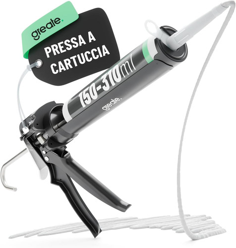 Pistola silicone con rapporto - con,