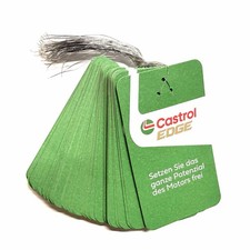 30x CASTROL foglietto olio