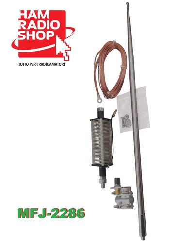 Mfj 2286 antenna - mfj-2286, verticale