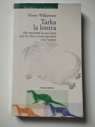 Tarka lontra - tarka,