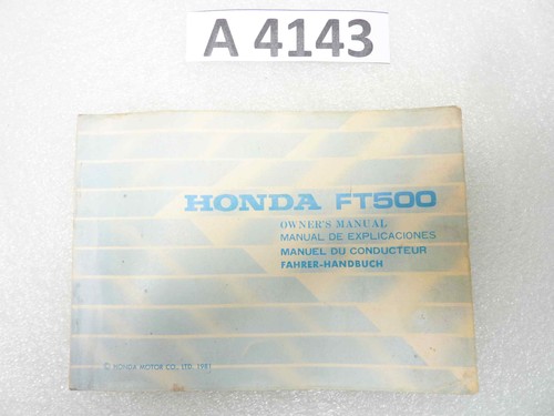 Honda 500 manuale del - honda,