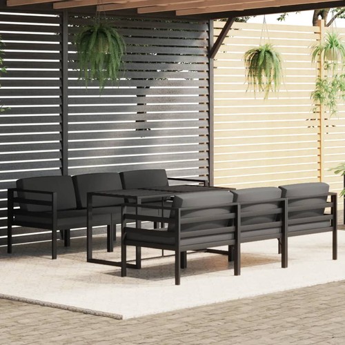 Vidaxl set divani giardino - vidaxl, da