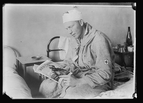 Neuilly france 1918 - neuilly, soldato