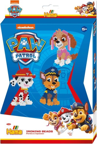 Hama beads paw patrol - paw, box