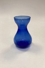Vaso Per Bulbi Di Fiori Blu Holmegaard / Kastrup / Fyens Glasvaerk