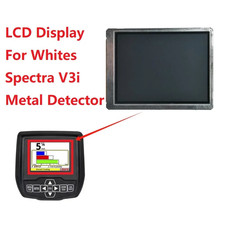 Pannello Schermo Display LCD per White's Whites V3I VX3 Metal Detector Ricambio