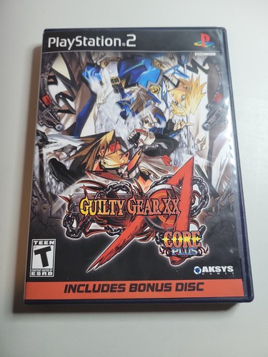 Guilty gear accent - gear, core