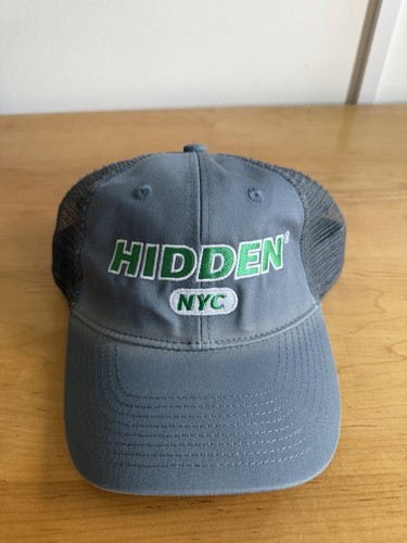 Cappello camionista hidden - cappello,