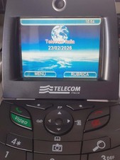 Videotelefono fisso grigio