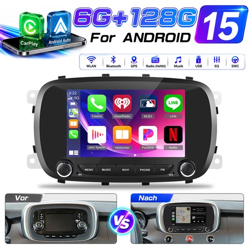 Autoradio 128g android 15 - android,