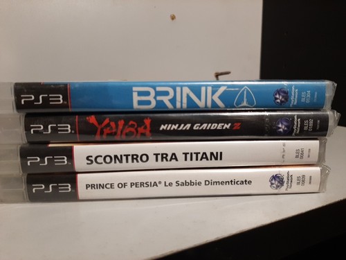 Lotto giochi ps3 nuovi - giochi,