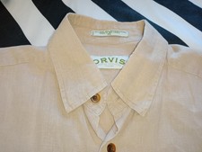 Camicia uomo Orvis canapa XL