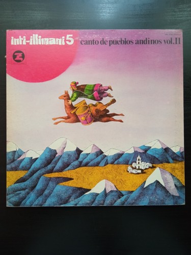 Inti illimani canto de - canto,