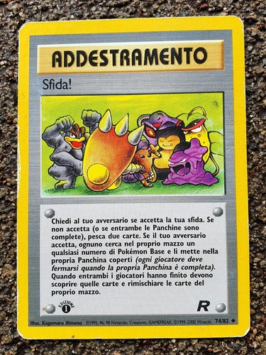Pokemon addestramento sfida - -,