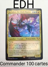 MTG Commander Deck Demon Tribal Be Lakor The Dark Master 100 Cartes Magic EDH