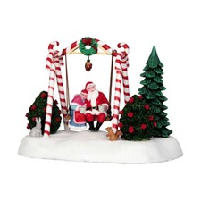 Lemax raffigurazione altalena