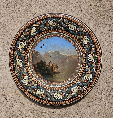 Piatto antica thun - piatto,