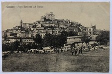 Cartolina Ceccano fiera