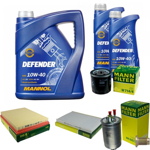 Mann kit ispezione mannol - kit, l