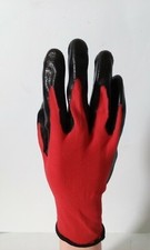 GUANTI DA LAVORO MISURA 9/10 (23-24cm) IN POLYESTERE/NITRILE EDILIZIA