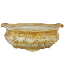 Ciotola Fruttiera da Portata Ceramica per Insalata Vaso Fiori