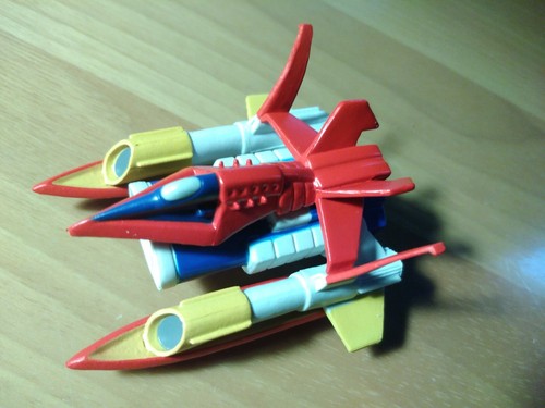 Gashapon big shooter shin - big,