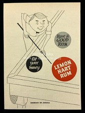 1956 lemon hart rum - 1956,
