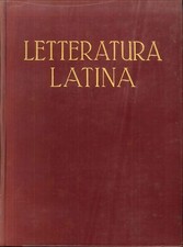 Letteratura latina vol la - latina,